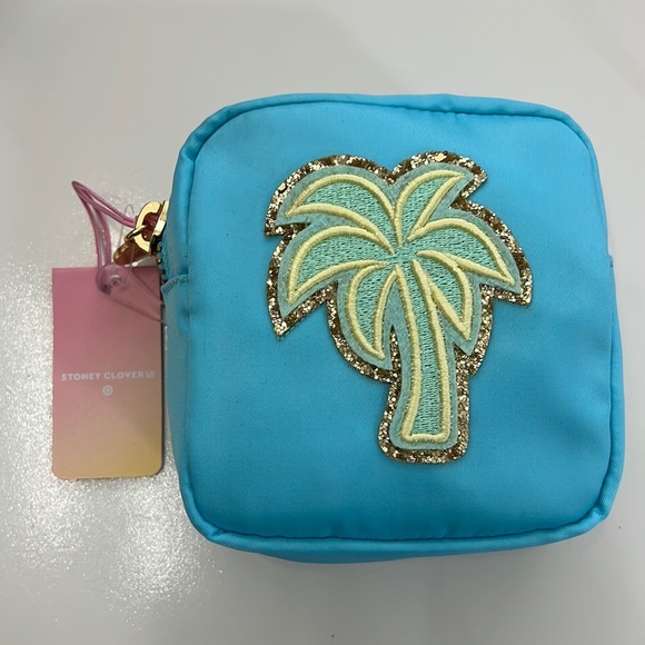 Stoney Clover Lane Handbags - Stoney Clover Lane x Target Palm Tree Patch Small Square Zip Pouch